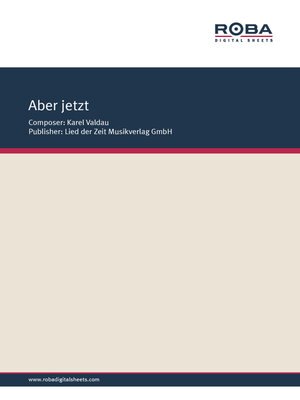 cover image of Aber jetzt